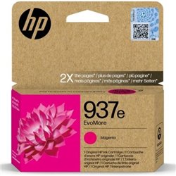 Cartucho de Tinta Original HP n�937e EvoMore/ Magenta
