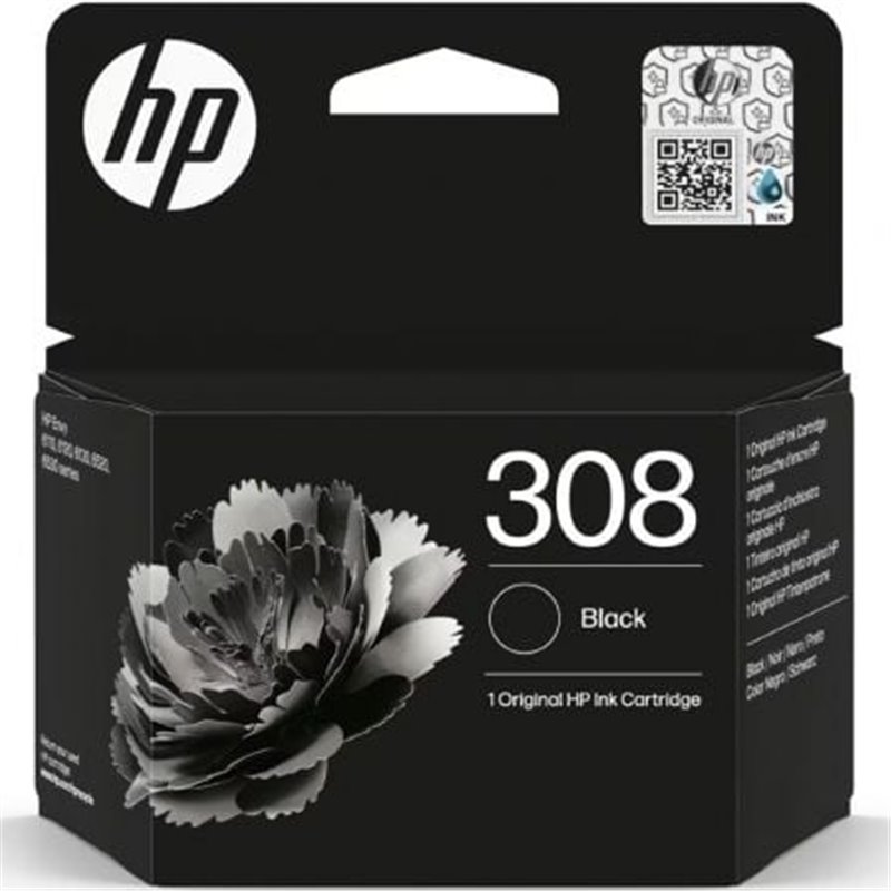 Cartucho de Tinta Original HP n�308/ Negro