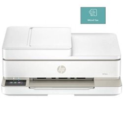 Multifunci�n HP Envy 6520e WiFi/ Fax M�vil/ D�plex/ ADF/ Blanca Portobello