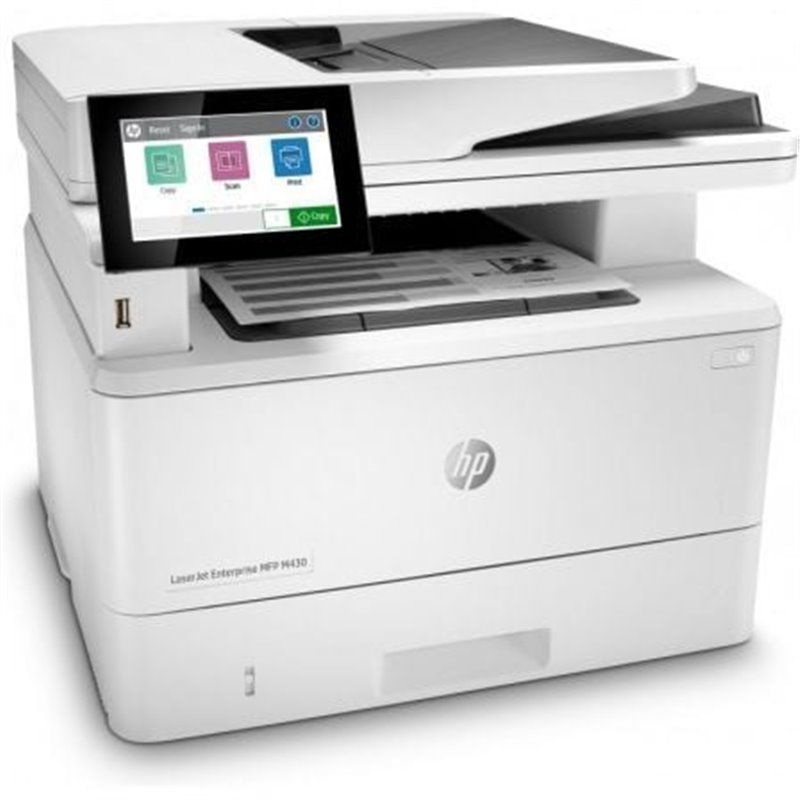 Multifunci�n L�ser Monocromo HP Laserjet Enterprise MFP M430F Fax/ D�plex/ Blanca