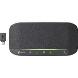 Altavoz Port�til para Conferencias Poly Sync 10 para Microsoft Teams/ USB-Bluetooth/ Negro