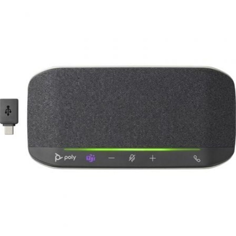 Altavoz Port�til para Conferencias Poly Sync 10 para Microsoft Teams/ USB-Bluetooth/ Negro