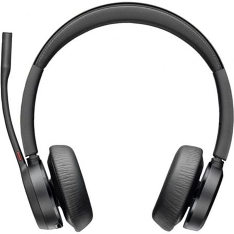 Auriculares Inal�mbricos Poly Voyager 4320 para Microsoft Teams + Adaptador BT700/ con Micr�fono/ Bluetooth/ Negros