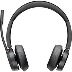 Auriculares Inal�mbricos Poly Voyager 4320 para Microsoft Teams + Adaptador BT700/ con Micr�fono/ Bluetooth/ Negros