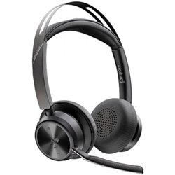 Auriculares Inal�mbricos Poly Voyager Focus 2 para Microsoft Teams + Adaptador USB-C-A + Soporte de Carga/ con Micr�fono/ Blueto