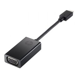 Conversor HP 4SH06AA/ USB Tipo-C Macho - VGA Hembra