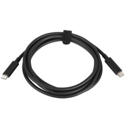 Cable USB 3.0 Tipo-C/ USB Tipo-C Macho - USB Tipo-C Macho/ Hasta 100W/ 5Gbps/ 1.8m/ Negro