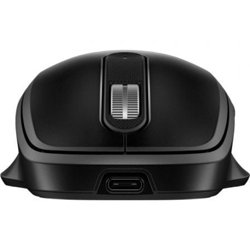 Rat�n Inal�mbrico HP 515/ Bater�a Recargable/ Hasta 4000 DPI/ Negro