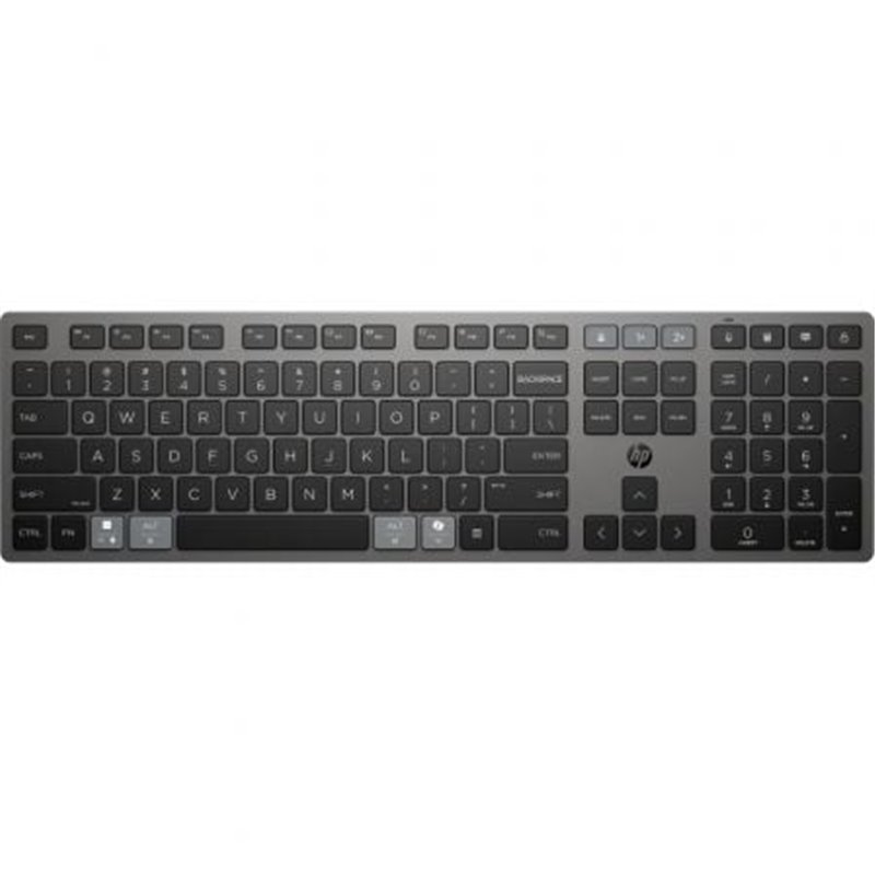 Teclado Inalambrico HP 725 Multidispositivo/ Negro
