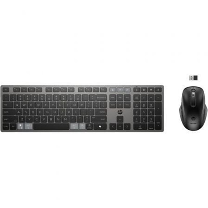 Teclado y Rat�n Inal�mbricos HP Combo 725 Multidispositivo