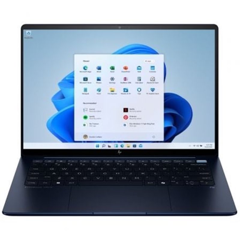 Port�til HP EliteBook Ultra G1i B69BCET Intel Core Ultra 7-258V/ 32GB/ 512GB SSD/ 14" T�ctil/ Win11 Pro