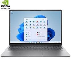 Port�til Workstation HP ZBook X G1i B72XDET Intel Core Ultra 7-255H/ 32GB/ 1TB SSD/ RTX Pro 1000 Blackwell/ 16" T�ctil/ Win11 Pr