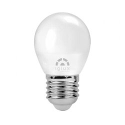Bombilla Led Iglux XG-0527-C V2/ Casquillo E27/ 5W/ 400 L�menes/ 3000K