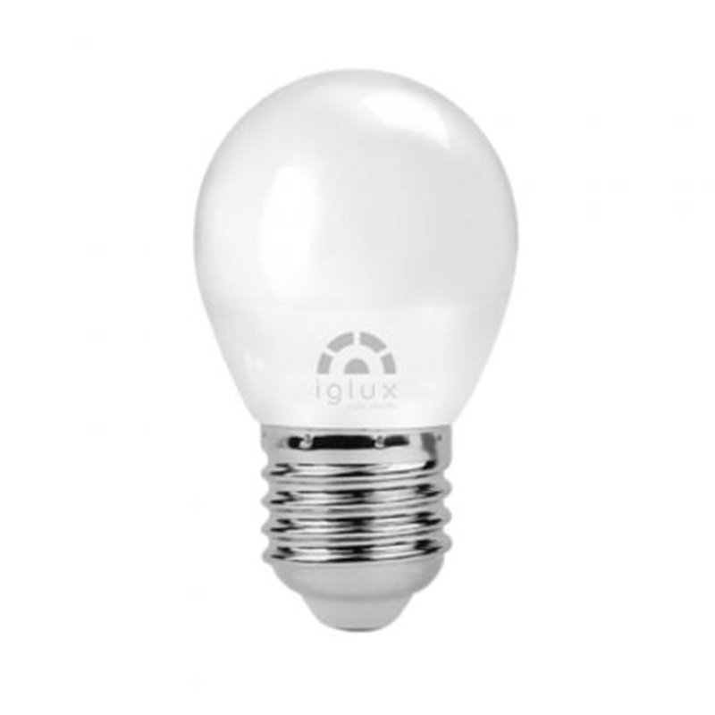 Bombilla Led Iglux XG-0527-C V2/ Casquillo E27/ 5W/ 400 L�menes/ 3000K