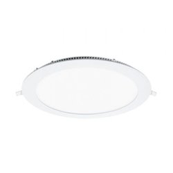 Downlight Iglux LS-102118-CB V2/ Circular/ �225 x 19mm/ Potencia 18W/ 1540 L�menes/ 3000�K/ Blanco