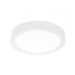 Downlight Iglux SUP-102307-FB V2/ Circular/ �120 x 35mm/ Potencia 7W/ 570 L�menes/ 6000�K/ Blanco
