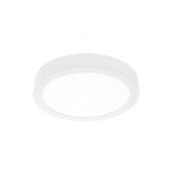 Downlight Iglux SUP-102318-FB V2/ Circular/ �220 x 35mm/ Potencia 18W/ 1700 L�menes/ 6000�K/ Blanco