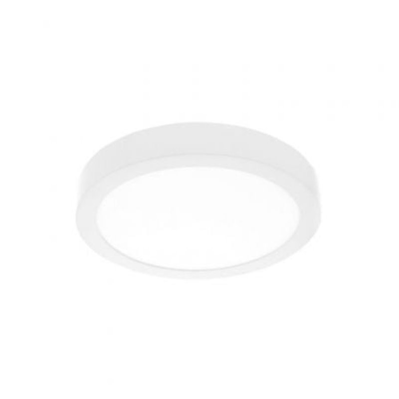 Downlight Iglux SUP-102318-FB V2/ Circular/ �220 x 35mm/ Potencia 18W/ 1700 L�menes/ 6000�K/ Blanco