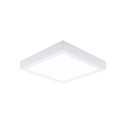 Downlight Iglux SUP-102407-FB/ Cuadrado/ �120 x 35mm/ Potencia 7W/ 570 L�menes/ 6000�K/ Blanco