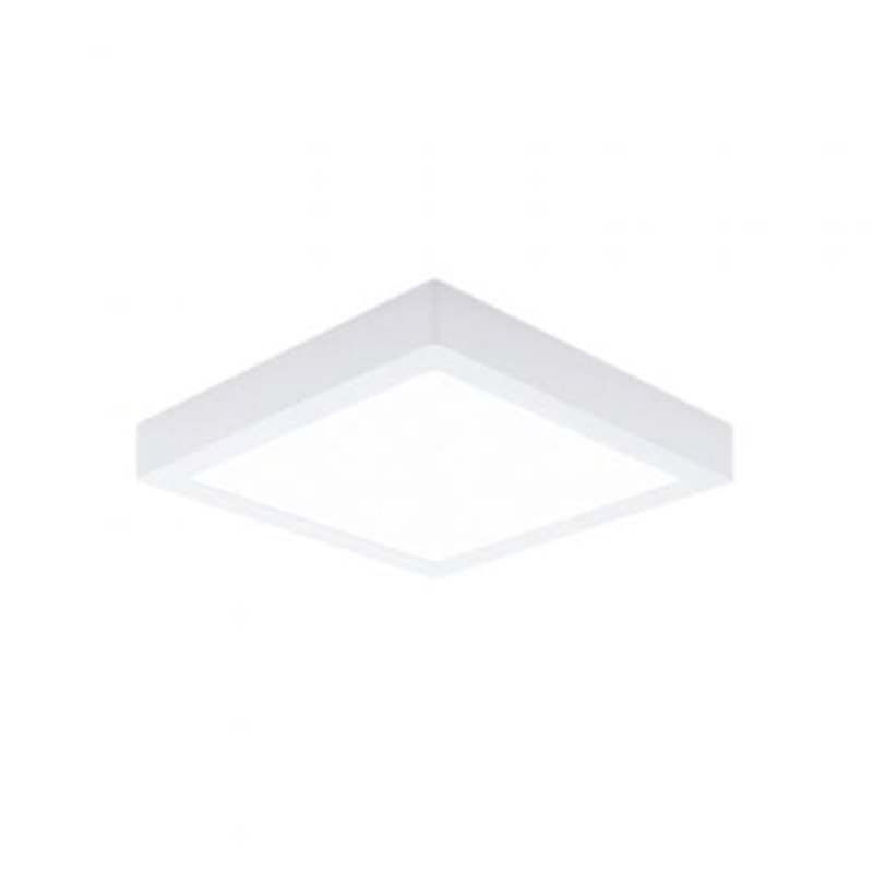 Downlight Iglux SUP-102407-FB/ Cuadrado/ �120 x 35mm/ Potencia 7W/ 570 L�menes/ 6000�K/ Blanco