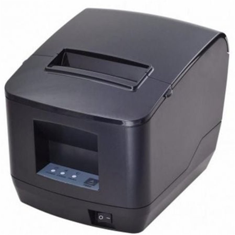 Impresora de Tickets Premier ITP-83 B/ T�rmica/ Ancho papel 80mm/ USB-RS232-Ethernet/ Negra