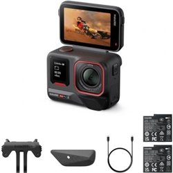 C�mara Digital Deportiva Insta360 Ace Pro 2 Pack de 2 Bater�as/ 8K/ �ngulo de visi�n 180�/ Negra