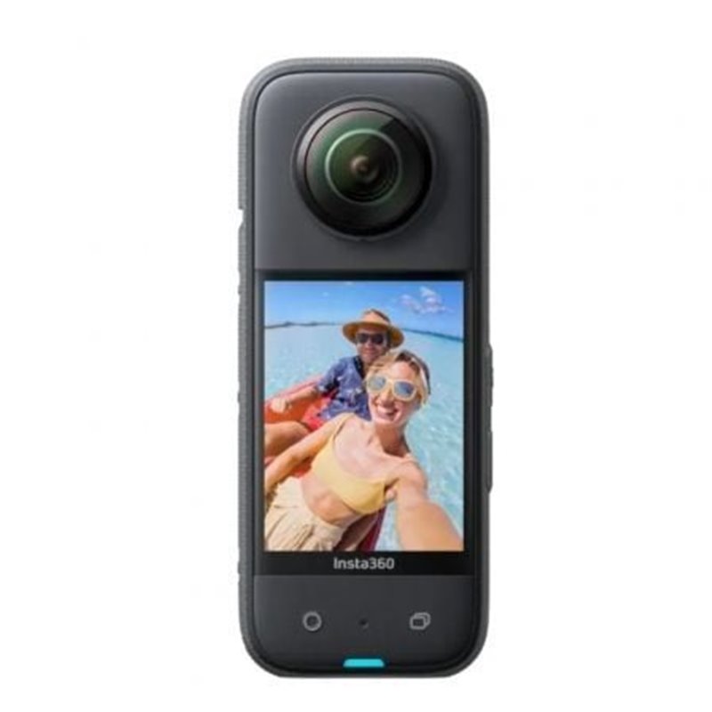 C�mara Digital Deportiva Insta360 X3/ 5.7K/ �ngulo de visi�n 360�/ Negra