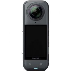 C�mara Digital Deportiva Insta360 X5/ 8K/ �ngulo de visi�n 360�/ Negra