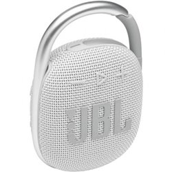 Altavoz con Bluetooth JBL Clip 4/ 5W/ 1.0/ Blanco