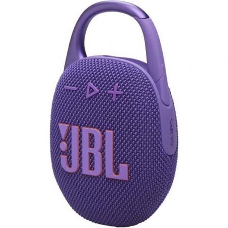 Altavoz con Bluetooth JBL Clip 5/ 7W/ 1.0/ P�rpura