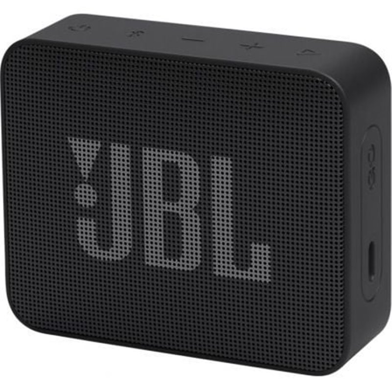 Altavoz con Bluetooth JBL GO Essential 2/ 3.1W/ 1.0/ Negro