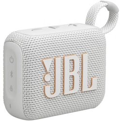 Altavoz con Bluetooth JBL GO 4/ 4.2W/ 1.0/ Blanco