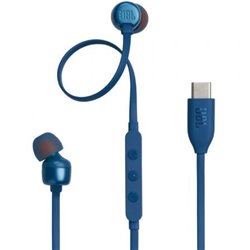 Auriculares Intrauditivos JBL Tune 310C/ con Micr�fono/ Azules