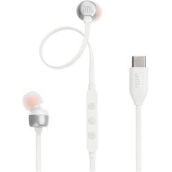 Auriculares Intrauditivos JBL Tune 310C/ con Micr�fono/ Blancos