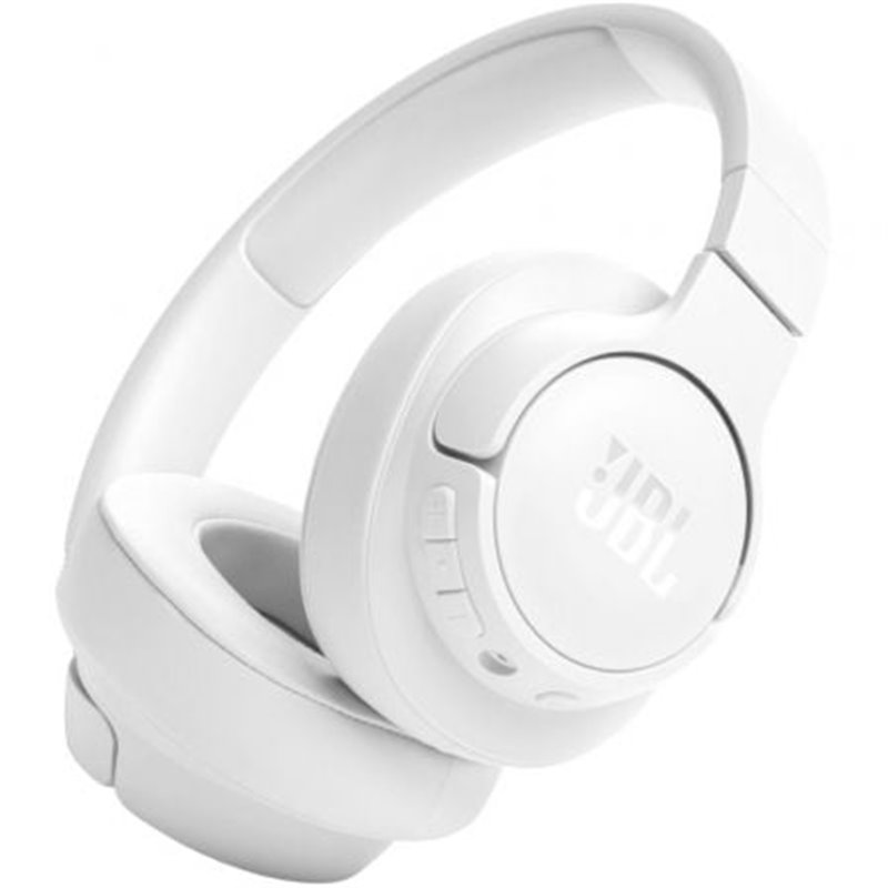 Auriculares Inal�mbricos JBL Tune 720BT/ con Micr�fono/ Bluetooth/ Blanco
