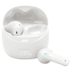 Auriculares Bluetooth JBL Tune Flex 2 con estuche de carga/ Autonom�a 12h/ Blanco