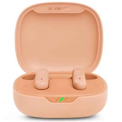 Auriculares Bluetooth JBL Vibe Flex con estuche de carga/ Autonom�a 8h/ Beige