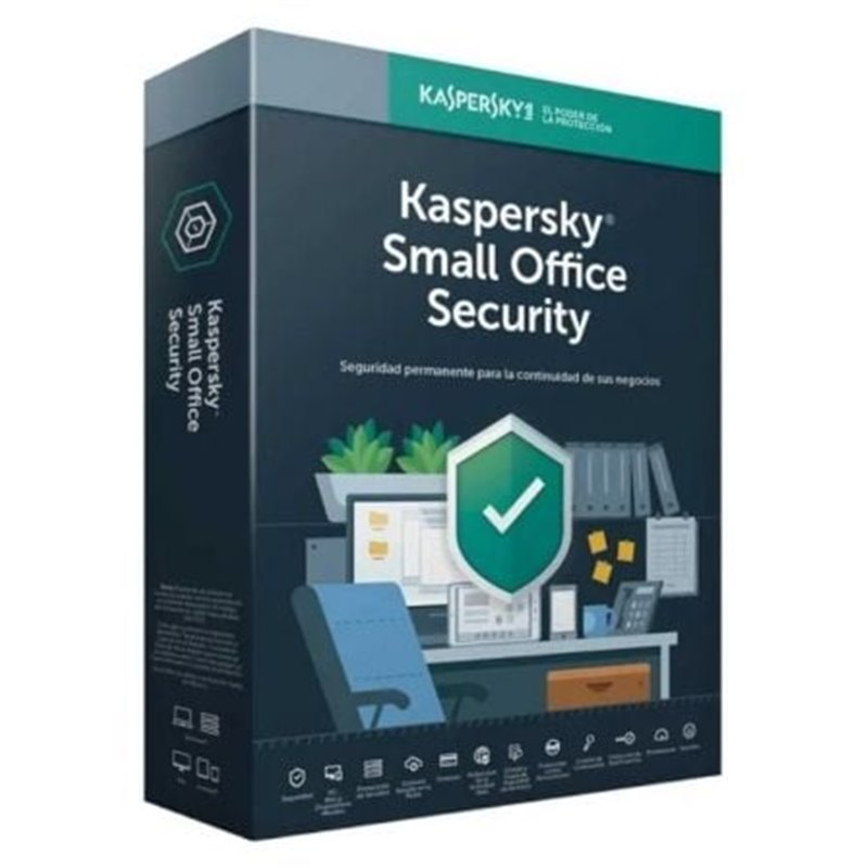 Antivirus Kaspersky Small Office Security 7/ 10 Dispositivos + 1 Servidor/ 1 A�o