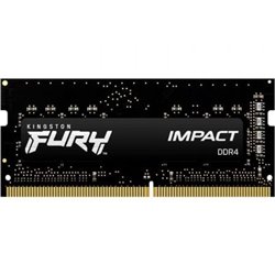 Memoria RAM Kingston FURY Impact 16GB/ DDR4/ 3200MHz/ 1.2V/ CL20/ SODIMM