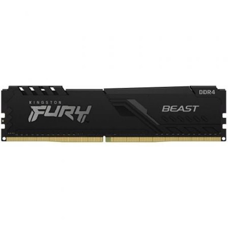 Memoria RAM Kingston FURY Beast 32GB/ DDR4/ 3600MHz/ 1.35V/ CL15/ DIMM