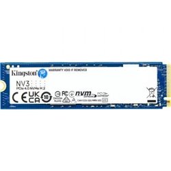 Disco SSD Kingston NV3 500GB/ M.2 2280 PCIe Gen4