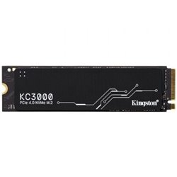Disco SSD Kingston KC3000 1TB/ M.2 2280 PCIe Gen4/ con Disipador de Calor/ Full Capacity