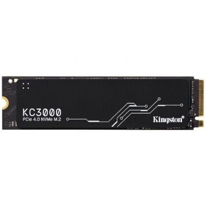 Disco SSD Kingston KC3000 1TB/ M.2 2280 PCIe Gen4/ con Disipador de Calor/ Full Capacity