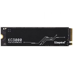 Disco SSD Kingston KC3000 2TB/ M.2 2280 PCIe Gen4/ con Disipador de Calor/ Full Capacity