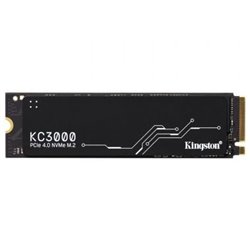 Disco SSD Kingston KC3000 4TB/ M.2 2280 PCIe Gen4/ con Difusor de Calor/ Full Capacity