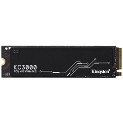 Disco SSD Kingston KC3000 512GB/ M.2 2280 PCIe Gen4/ con Disipador de Calor/ Full Capacity