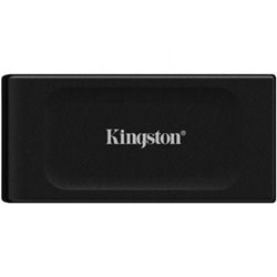Disco Externo SSD Kingston XS1000 2TB/ USB 3.2/ Negro