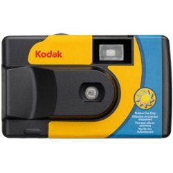 C�mara Desechable Kodak DayLight 39/ 39 Exposiciones/ Amarilla y Azul