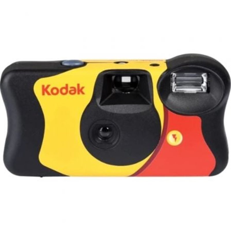 C�mara Desechable Kodak FunSaver 27/ 27 Exposiciones/ Amarilla y Roja