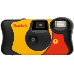 C�mara Desechable Kodak FunSaver 39/ 39 Exposiciones/ Amarilla y Roja